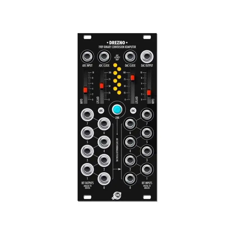 Xaoc Devices Drezno Black Panel