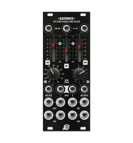 Xaoc Devices Katowice Black Panel