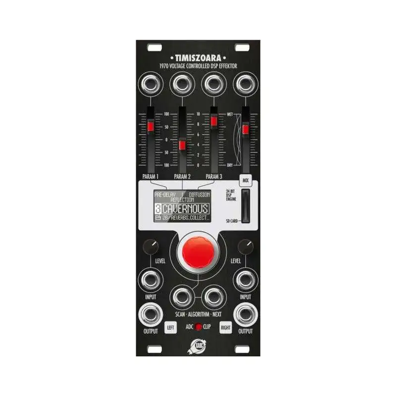 Xaoc Devices Timiszoara Black Panel