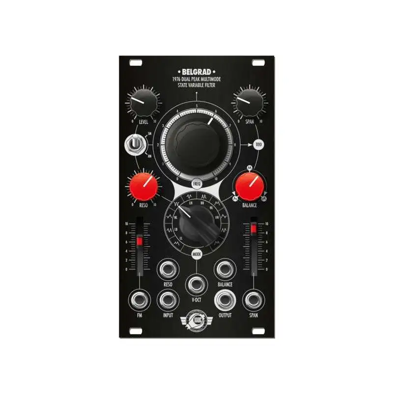 Xaoc Devices Belgrad Black Panel