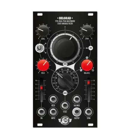 Xaoc Devices Belgrad Black Panel