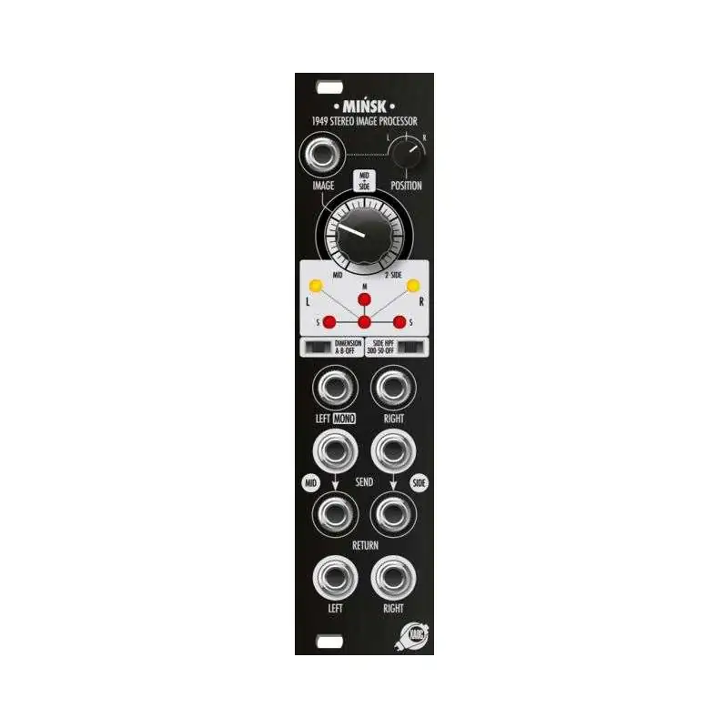 Xaoc Devices Minsk Black Panel