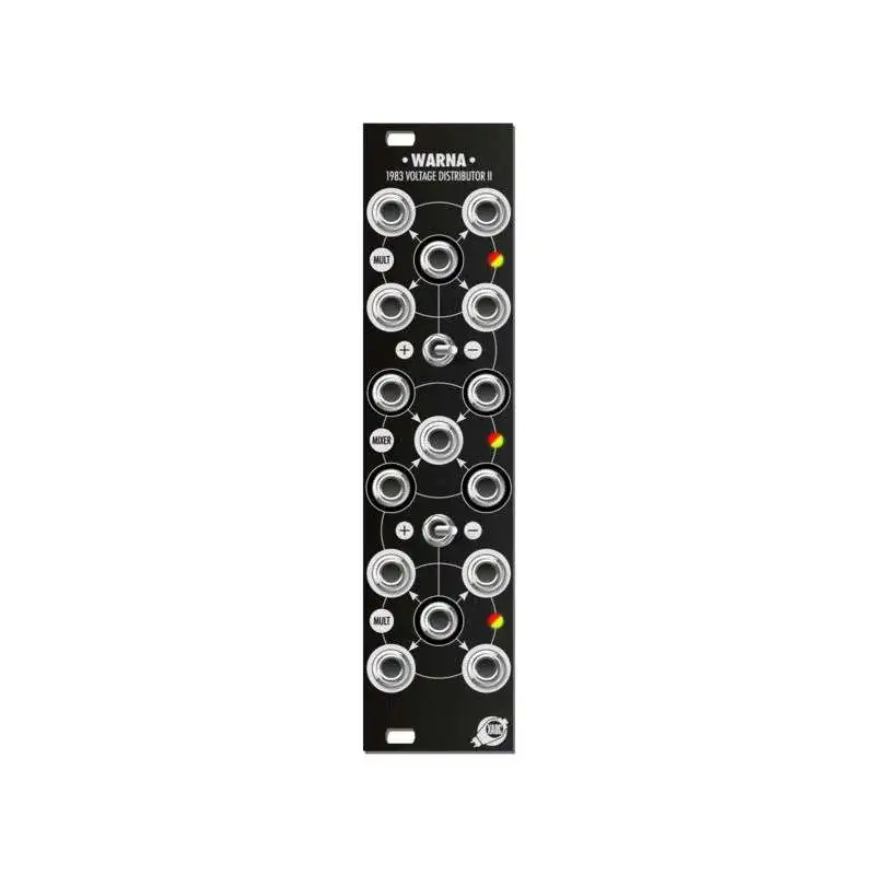 Xaoc Devices Warna II Black Panel