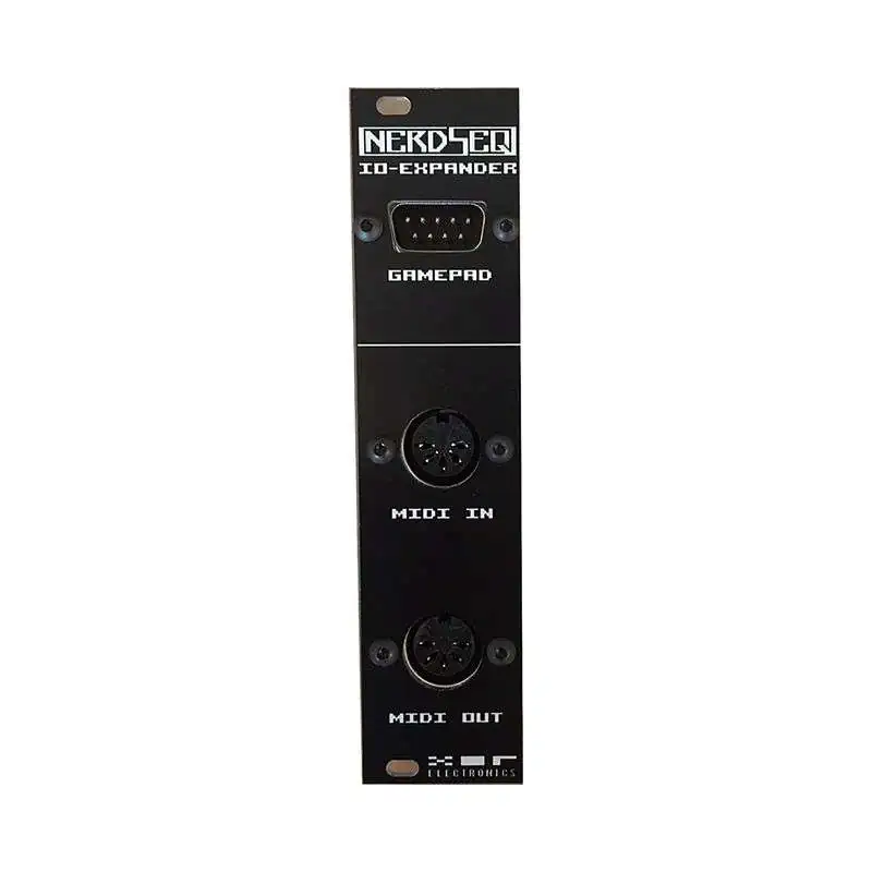XOR Electronics NerdSeq IO expander Black