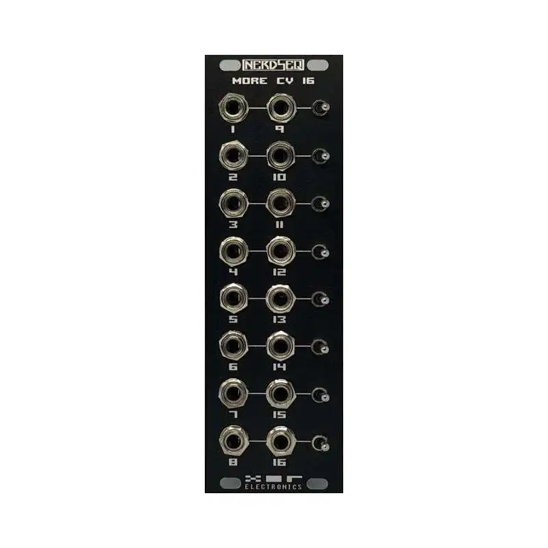 XOR Electronics NerdSEQ CV16 Expander (Black)