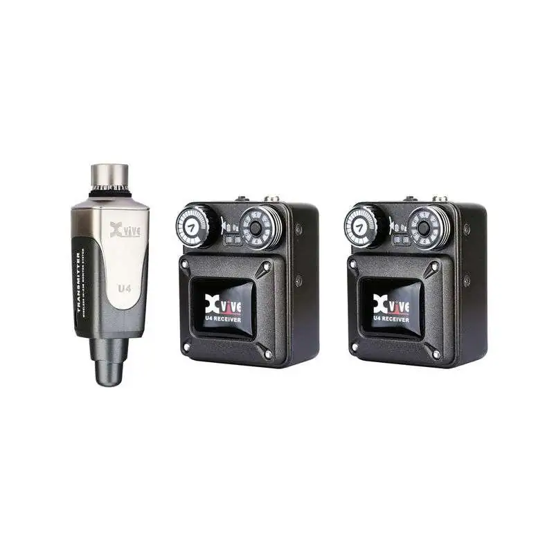 Xvive U4 Wireless System 2R Set