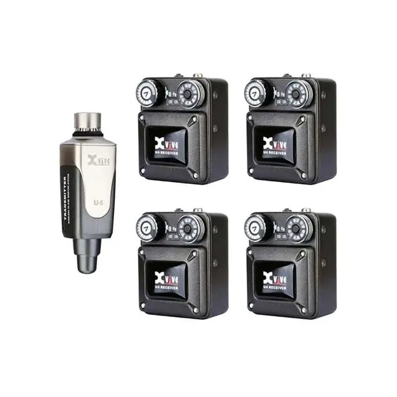 Xvive U4 Wireless System 4R Set