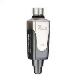 Xvive U4 Wireless System 4R Set
