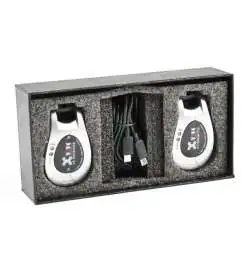 Xvive U2 Wireless System Silver