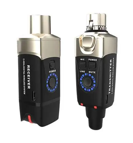 Xvive U3 Microphone Wireless System für dynamische Mikrofone