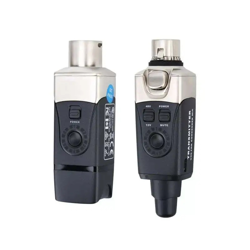 Xvive U3C Microphone Wireless System für Kondensatormikrofone Xvive U3C Microphone Wireless System für Kondensatormikrofone