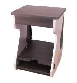 Zaor MIZA Rack 12 MKII Grey Wengé