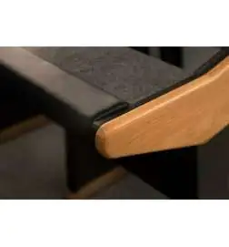 Zaor Maestro 36 Oak Black