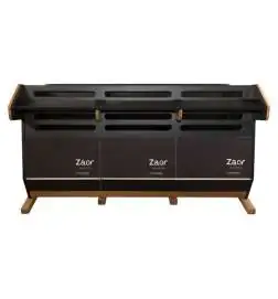 Zaor Maestro 36 Oak Black