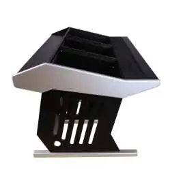 Zaor Maestro 36 Silver Black