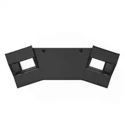 Zaor Onda Angled MKII Black