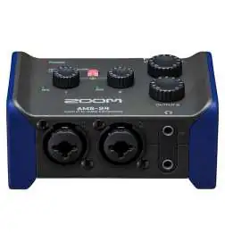 Zoom AMS-24 Interfaccia audio