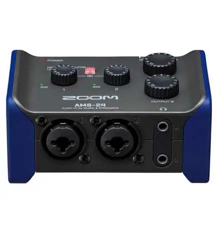 Zoom AMS-24 Interfaccia audio