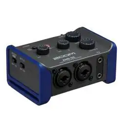 Zoom AMS-24 interface audio