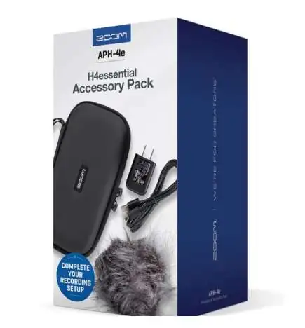 Zoom APH-4e H4essential Zubehörpaket