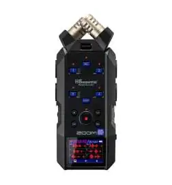 Zoom H6essential Mobiele recorder