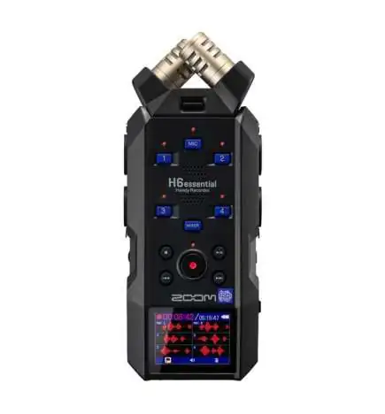 Zoom H6essential Registratore mobile