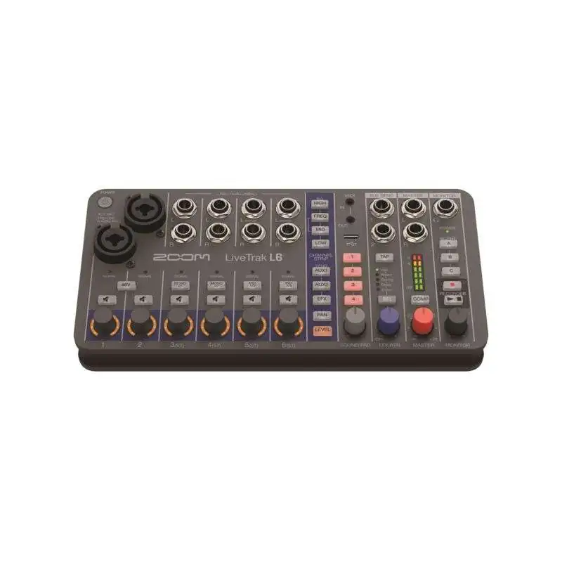 Zoom LiveTrak L6 Table de mixage Zoom LiveTrak L6 Table de mixage