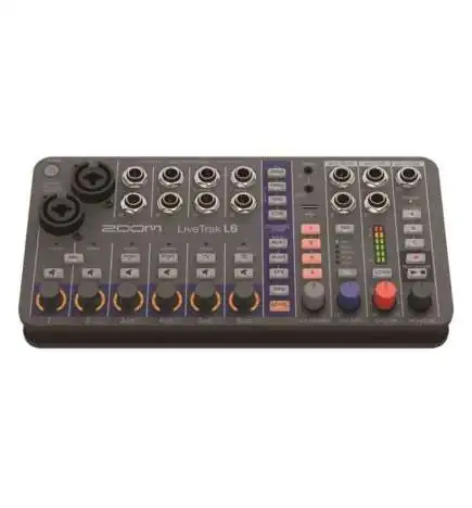 Zoom LiveTrak L6 Mengpaneel