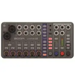 Zoom LiveTrak L6 Table de mixage
