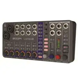 Zoom LiveTrak L6 Digital Mixer