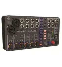 Zoom LiveTrak L6 Digital Mixer