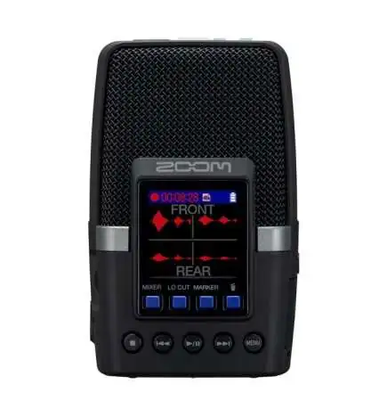 Zoom H2essential Grabadora de Audio