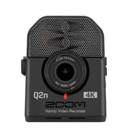 Zoom Q2n-4K Video Mobiele recorder