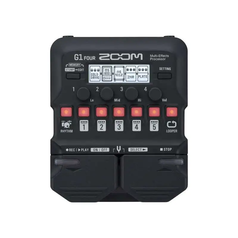 Zoom G1 FOUR Zoom G1 FOUR