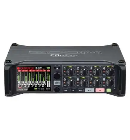 Zoom F8n Pro Field Recorder
