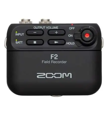 Zoom F2 Grabadora de Audio