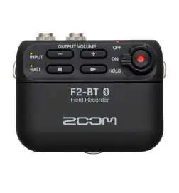 Zoom F2-BT Field Recorder