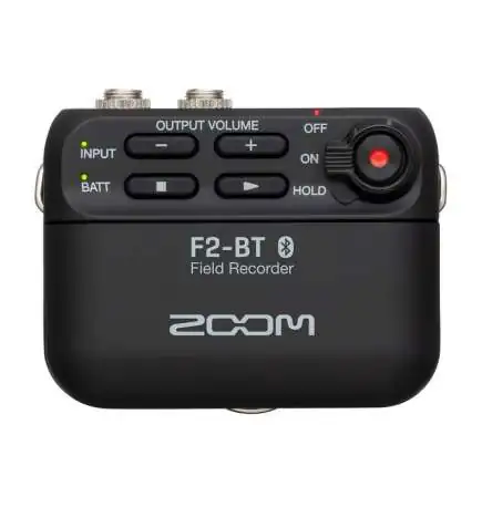 Zoom F2-BT Registratore mobile
