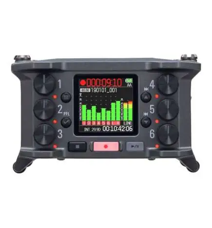 Zoom F6 Mobiele recorder