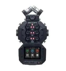 Zoom H8 Mobiele recorder