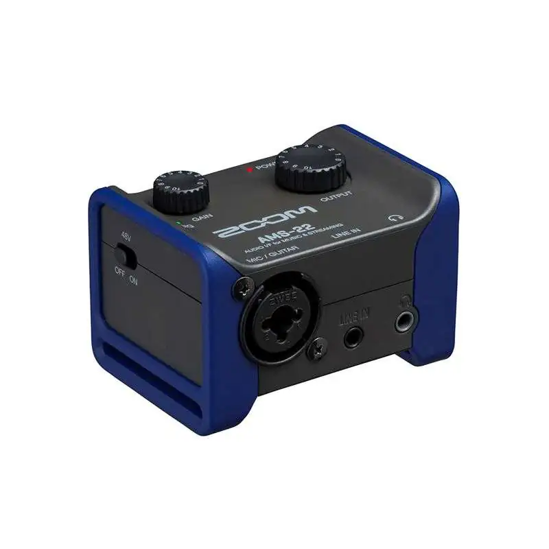 Zoom AMS-22 Interfejs audio