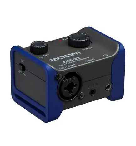 Zoom AMS-22 Interfaz de audio