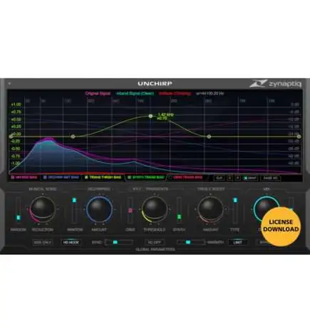 Zynaptiq Unchirp License Code