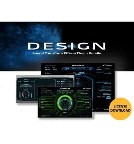 Zynaptiq Design Bundle License Code