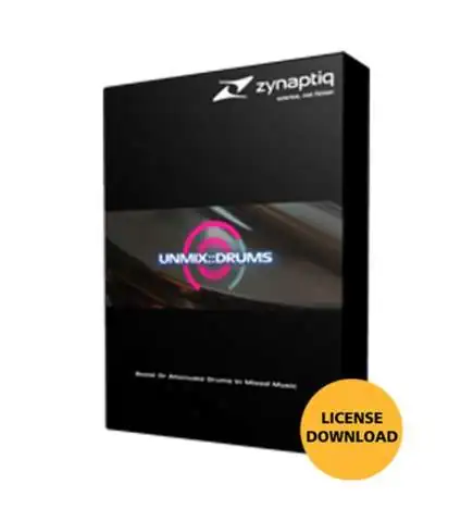 Zynaptiq UNMIX Drums License Code