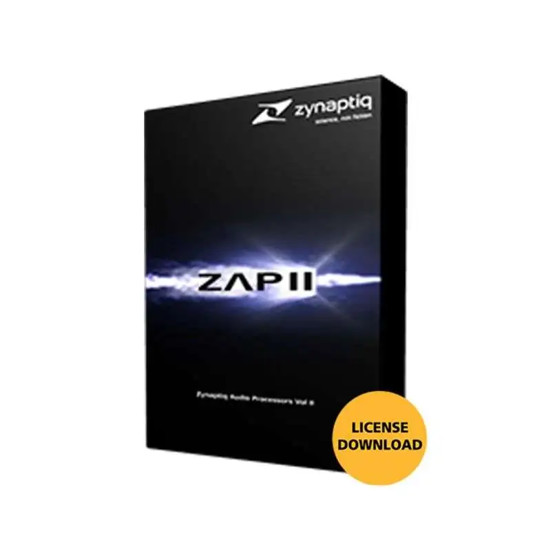Zynaptiq ZAP II Bundle License Code