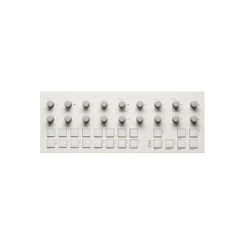 Torso Electronics T-1 Algorithmic Sequencer White