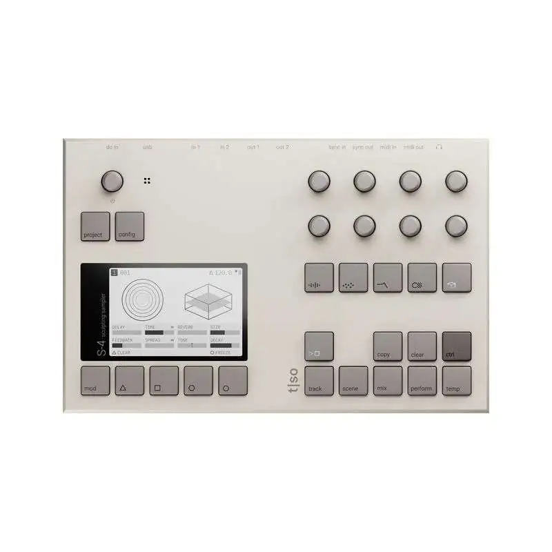 Torso Electronics S4 Sculpting Sampler White