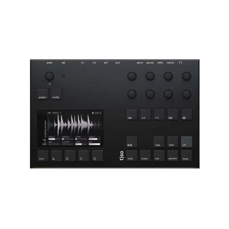 Torso Electronics S-4 Sculpting Sampler