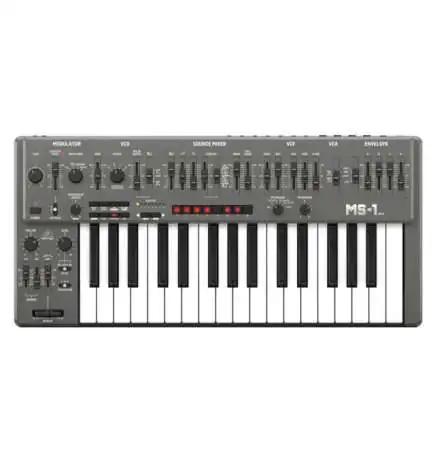 Behringer MS-1 MkII GY synthesizer